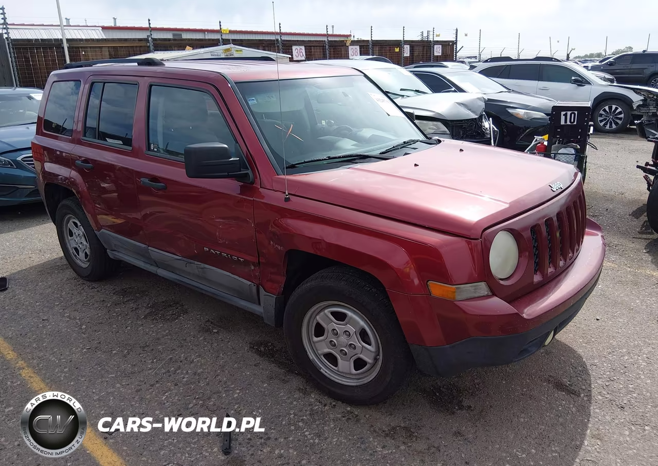 2011 Jeep Patriot Sport