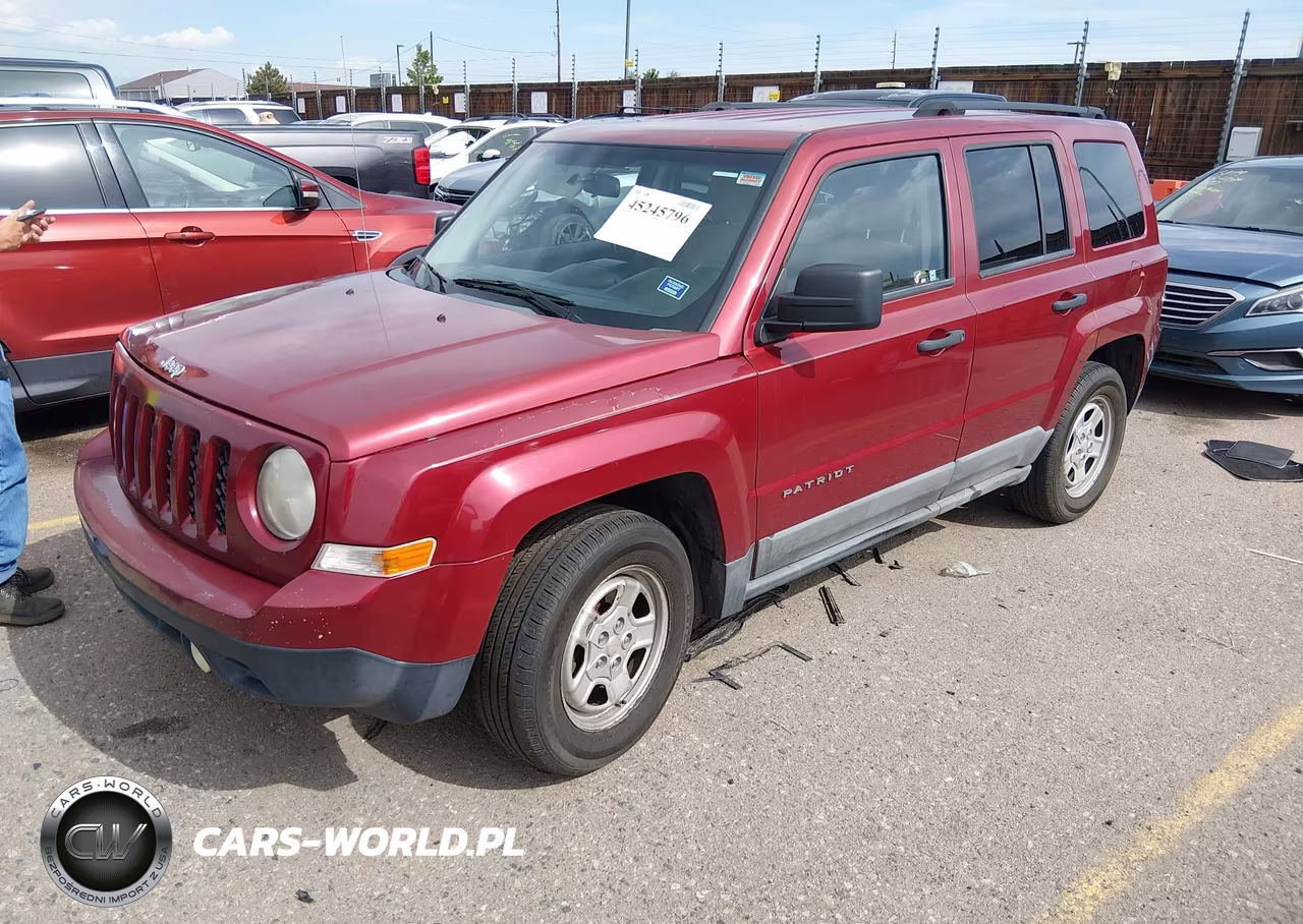 2011 Jeep Patriot Sport VIN:1J4NT1GA1BD112703 - 2