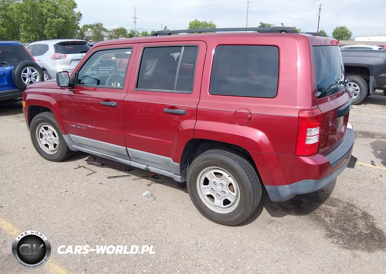 2011 Jeep Patriot Sport VIN:1J4NT1GA1BD112703 - 3