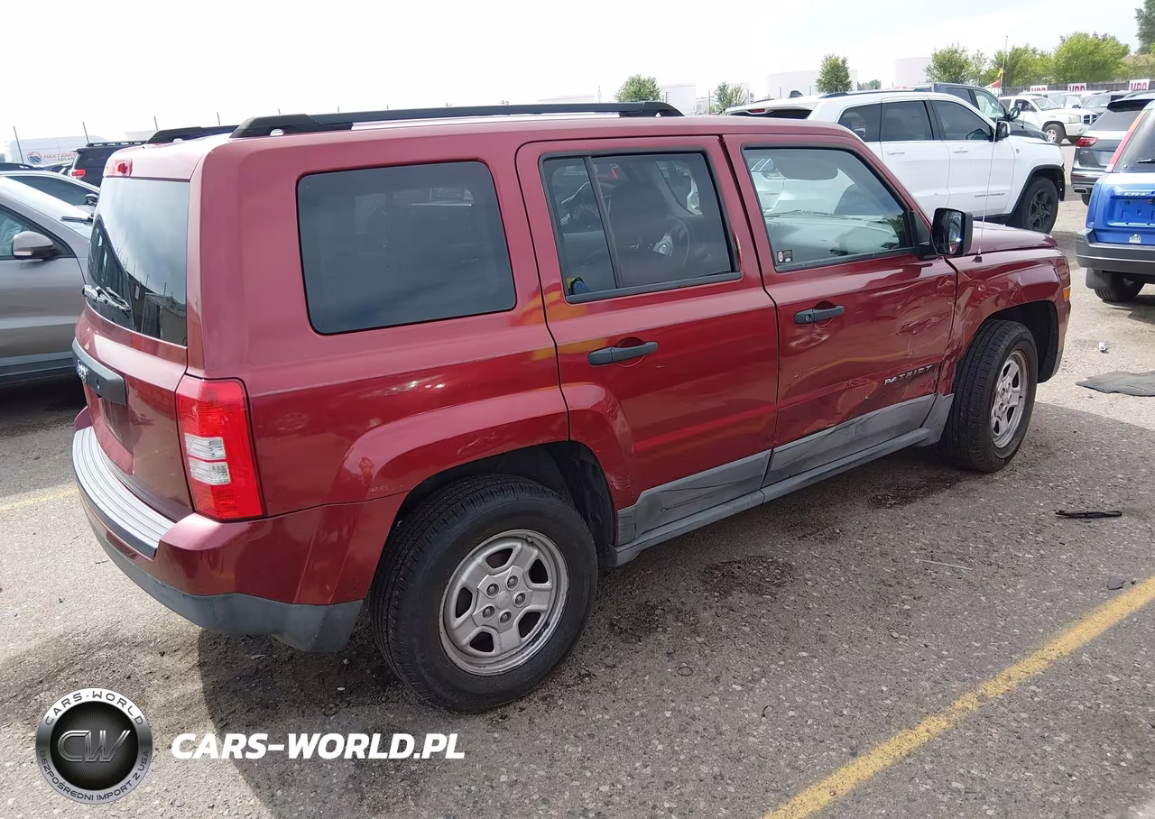 2011 Jeep Patriot Sport VIN:1J4NT1GA1BD112703 - 4