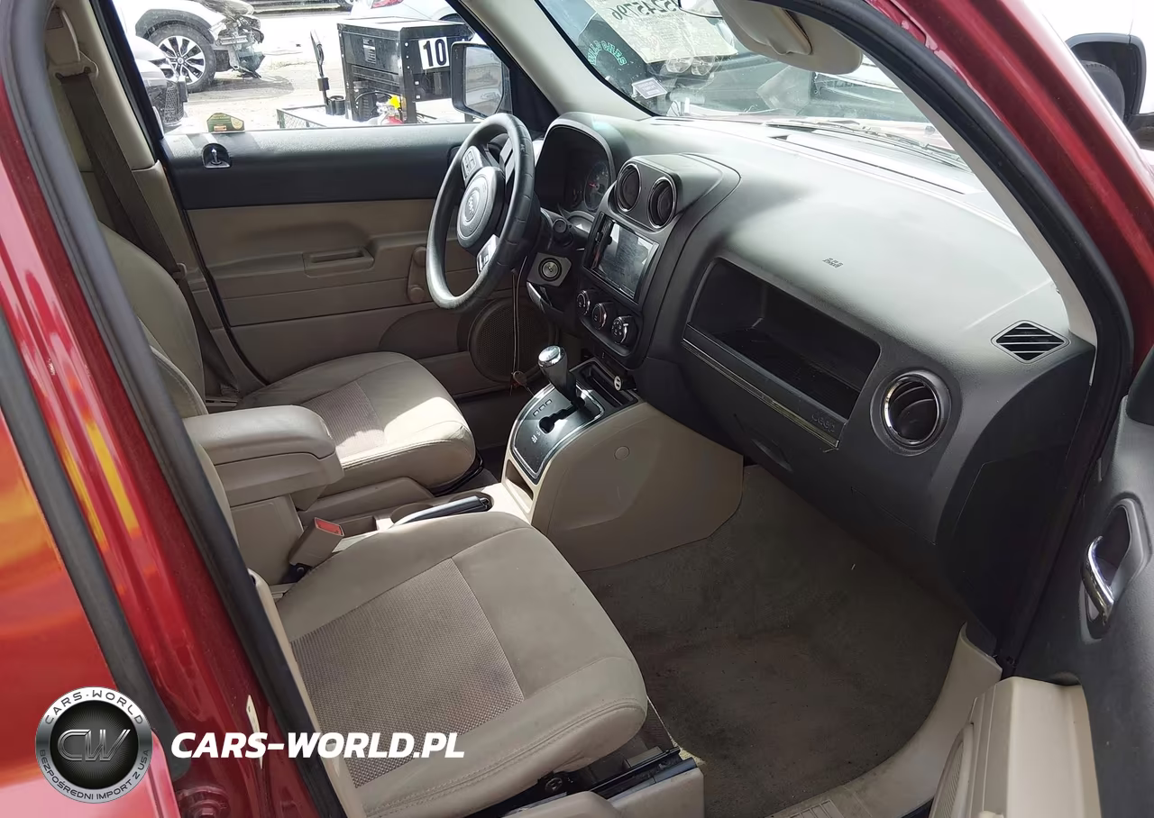 2011 Jeep Patriot Sport VIN:1J4NT1GA1BD112703 - 5