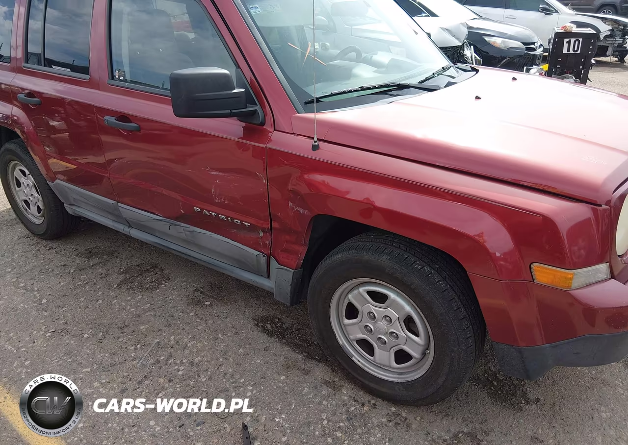2011 Jeep Patriot Sport VIN:1J4NT1GA1BD112703 - 6