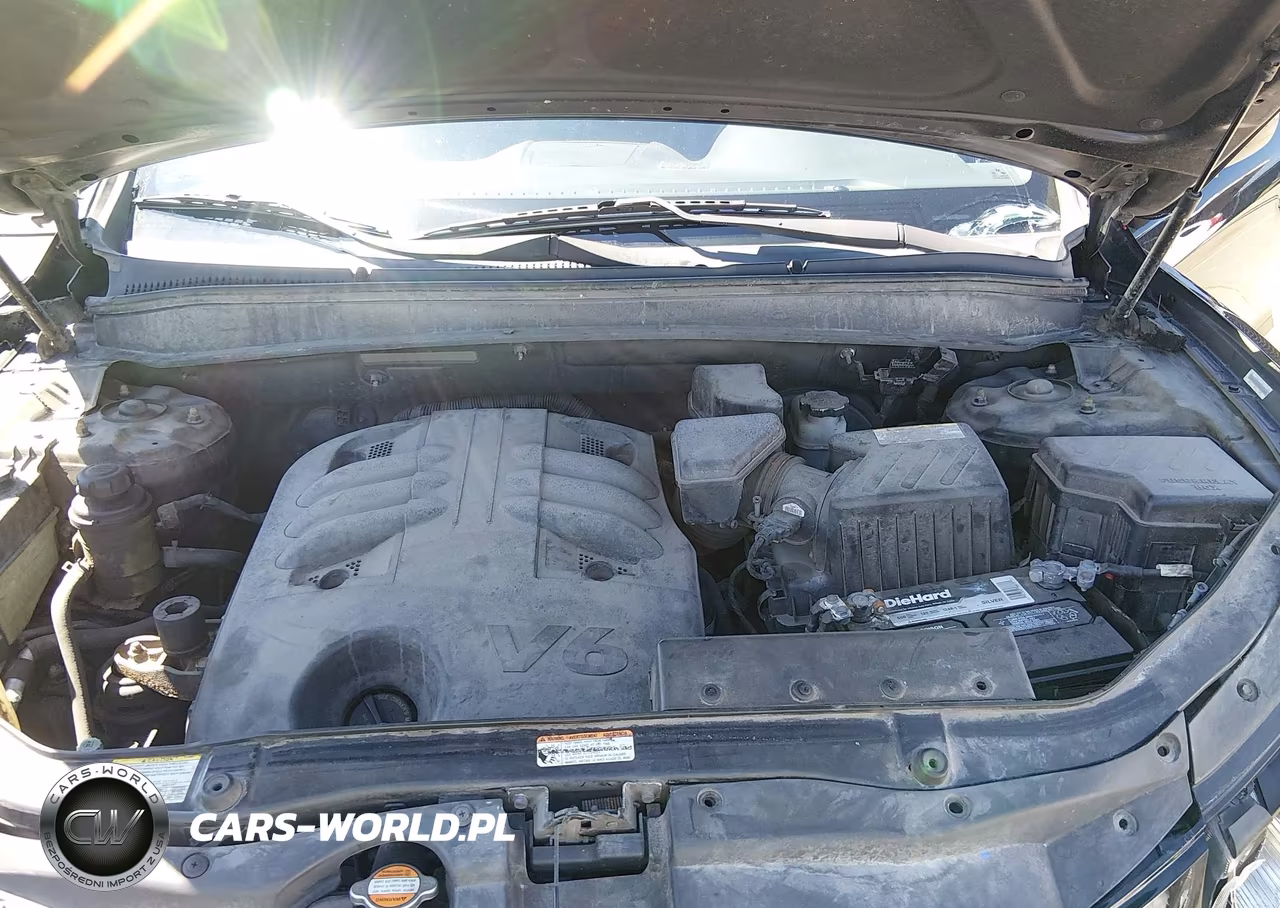 2008 Hyundai Santa Fe Se VIN:5NMSH13E98H176068 - 10