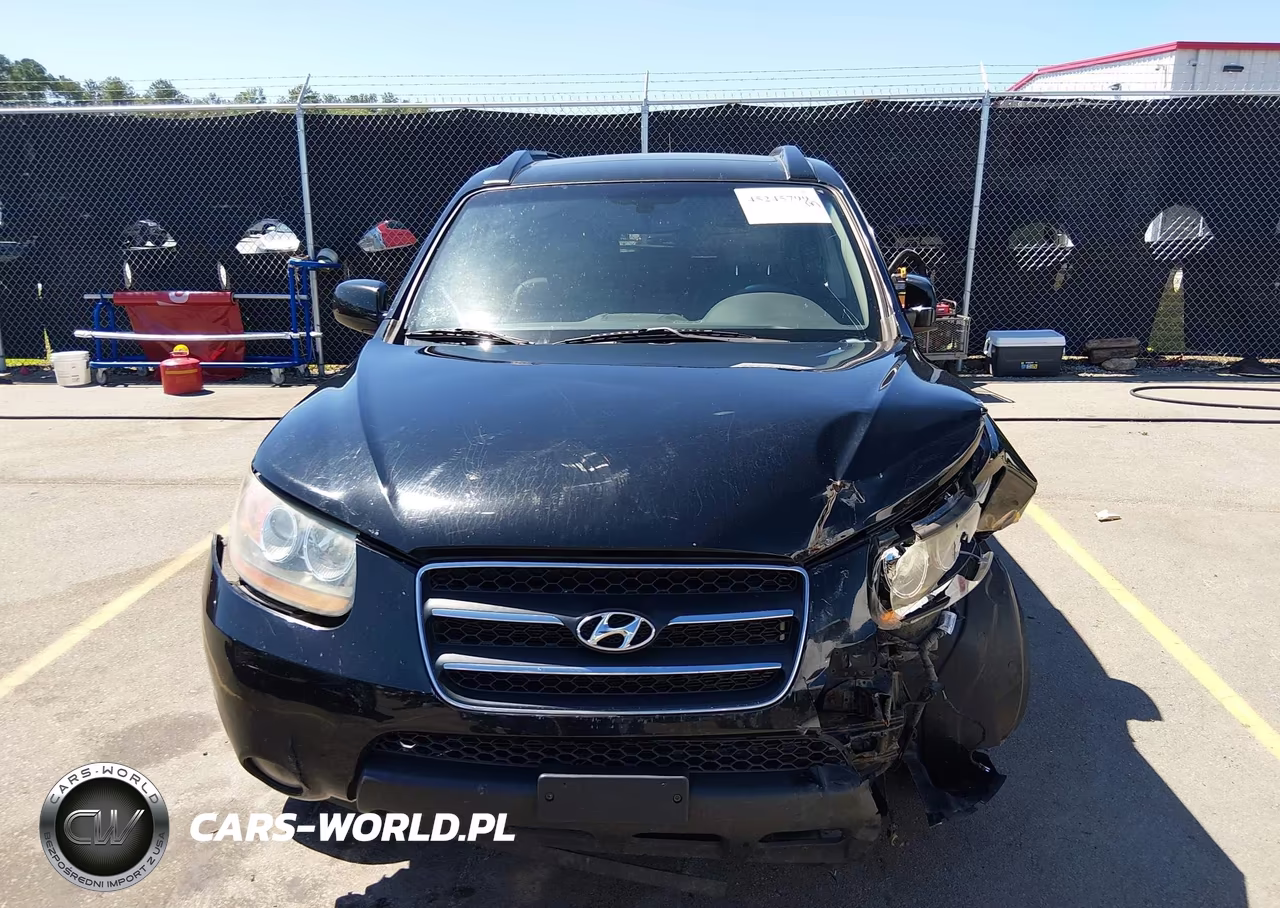 2008 Hyundai Santa Fe Se VIN:5NMSH13E98H176068 - 11