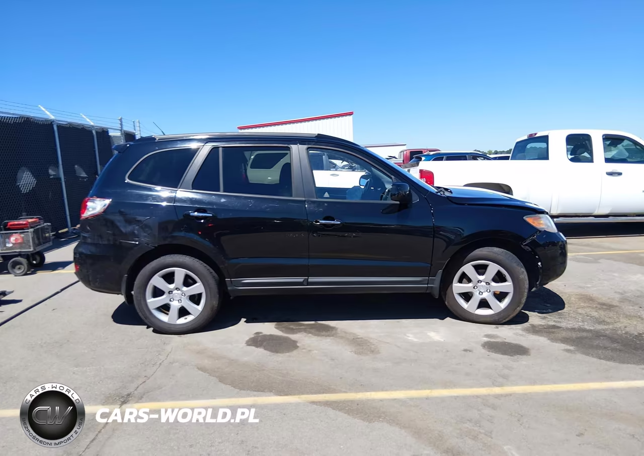 2008 Hyundai Santa Fe Se VIN:5NMSH13E98H176068 - 12