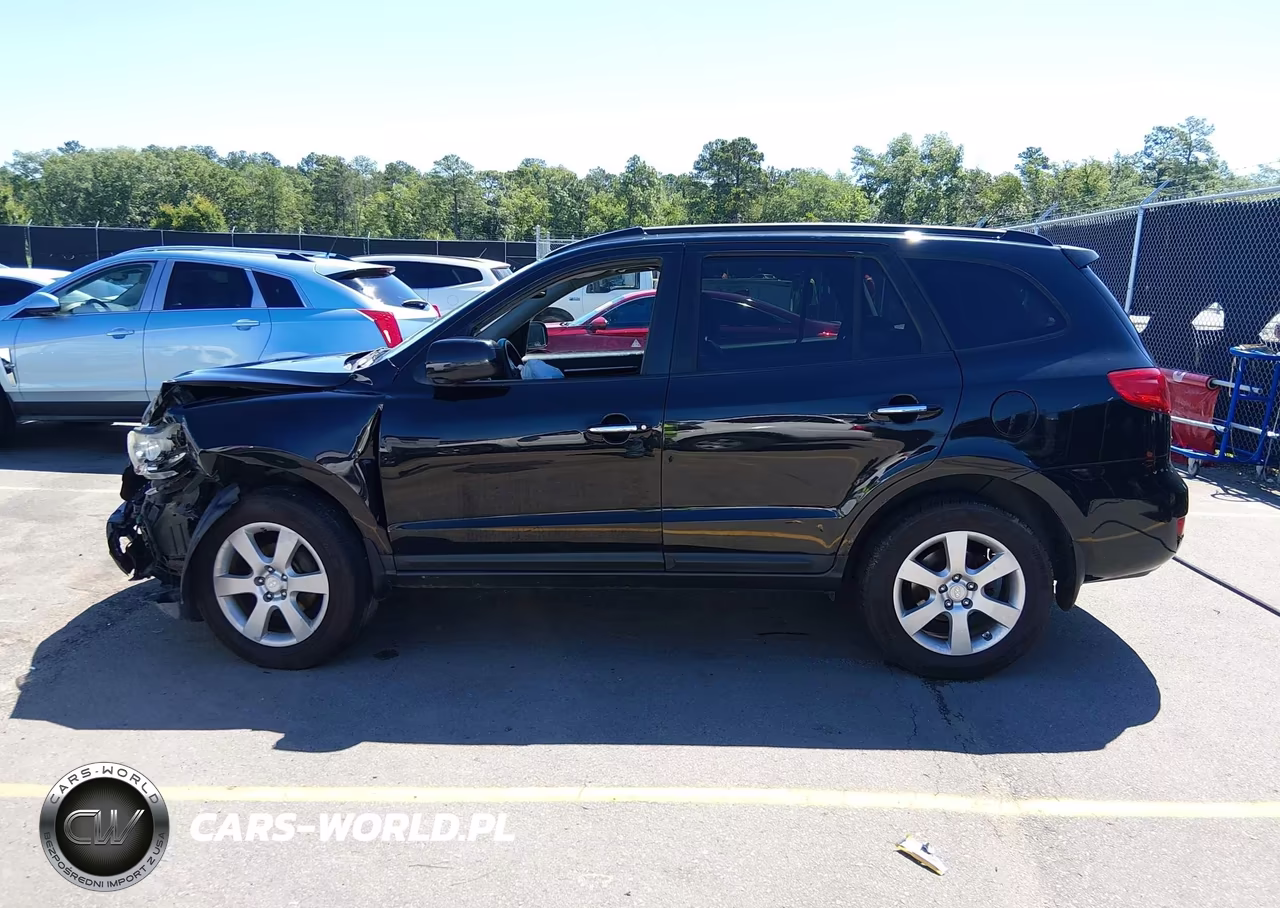 2008 Hyundai Santa Fe Se VIN:5NMSH13E98H176068 - 13