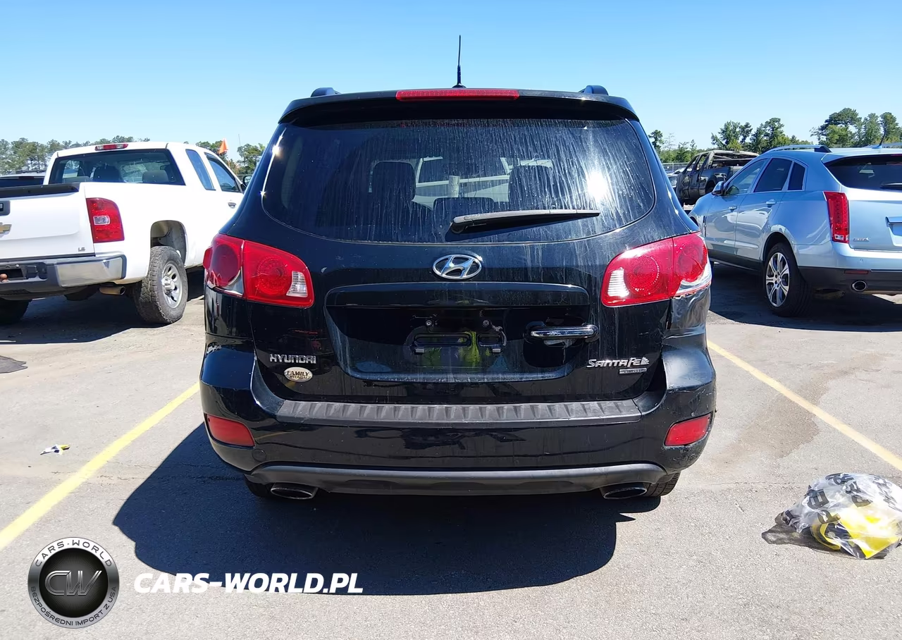 2008 Hyundai Santa Fe Se VIN:5NMSH13E98H176068 - 15