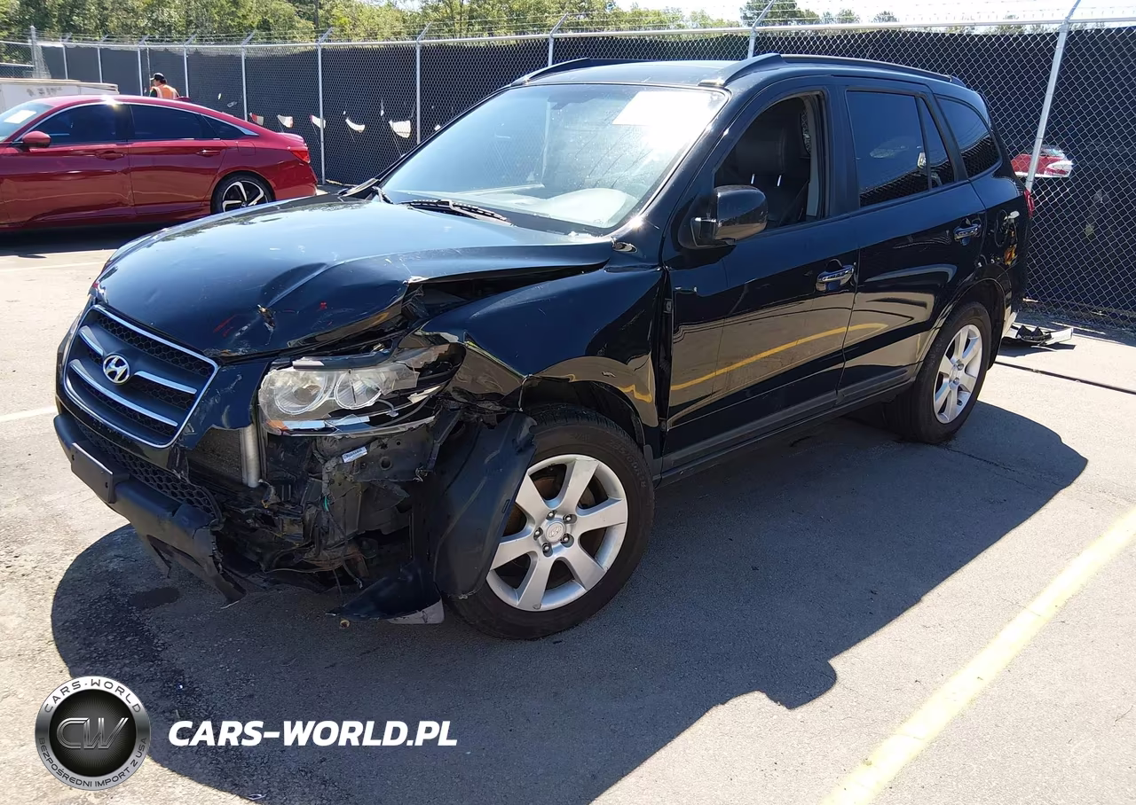 2008 Hyundai Santa Fe Se VIN:5NMSH13E98H176068 - 2
