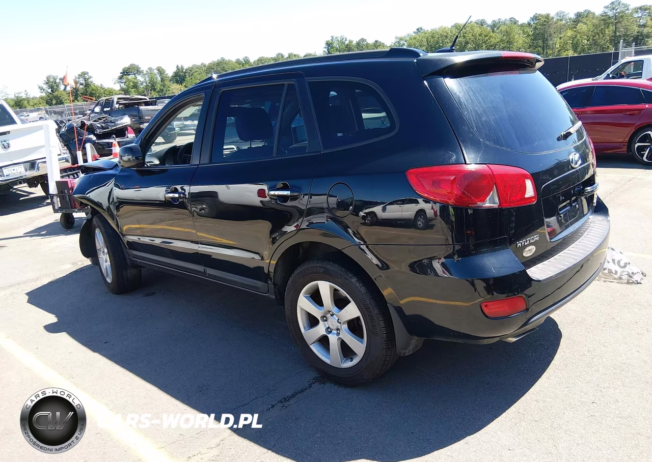 2008 Hyundai Santa Fe Se VIN:5NMSH13E98H176068 - 3