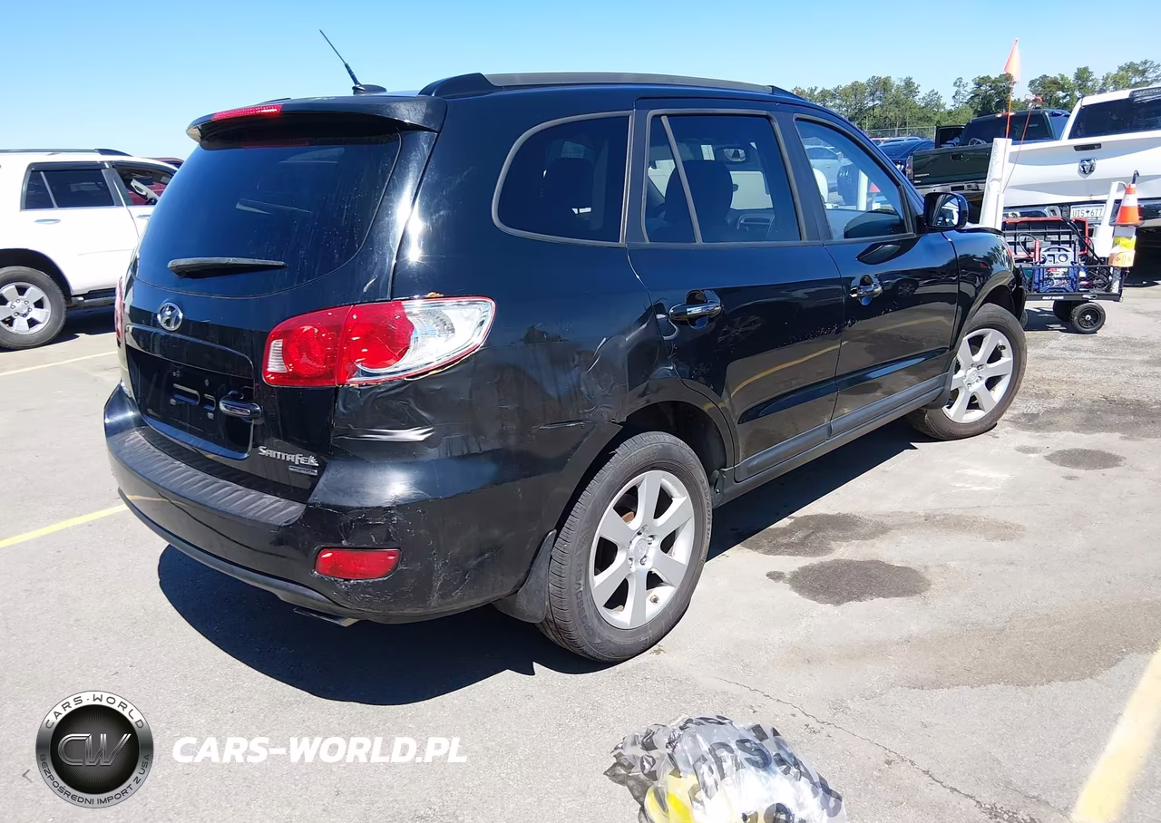 2008 Hyundai Santa Fe Se VIN:5NMSH13E98H176068 - 4