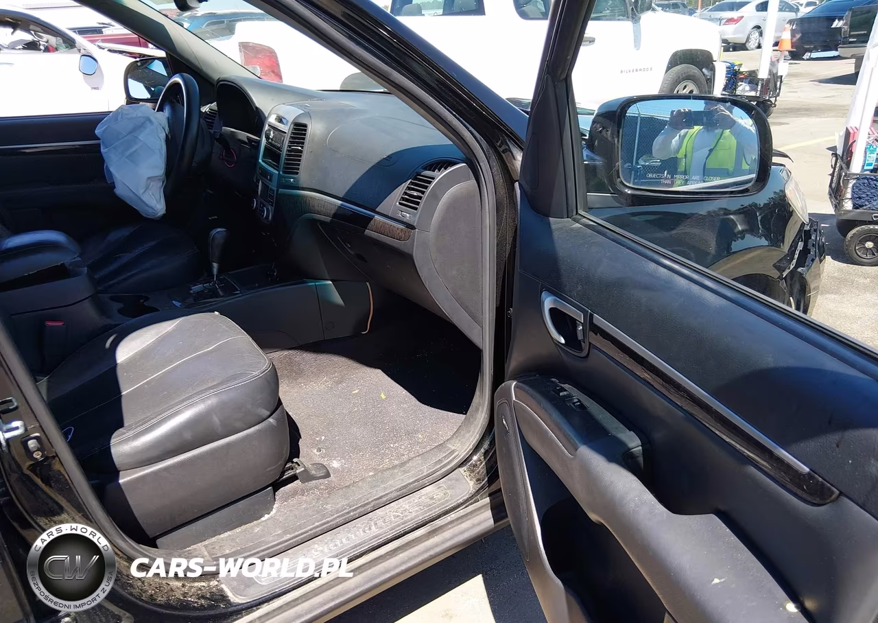 2008 Hyundai Santa Fe Se VIN:5NMSH13E98H176068 - 5