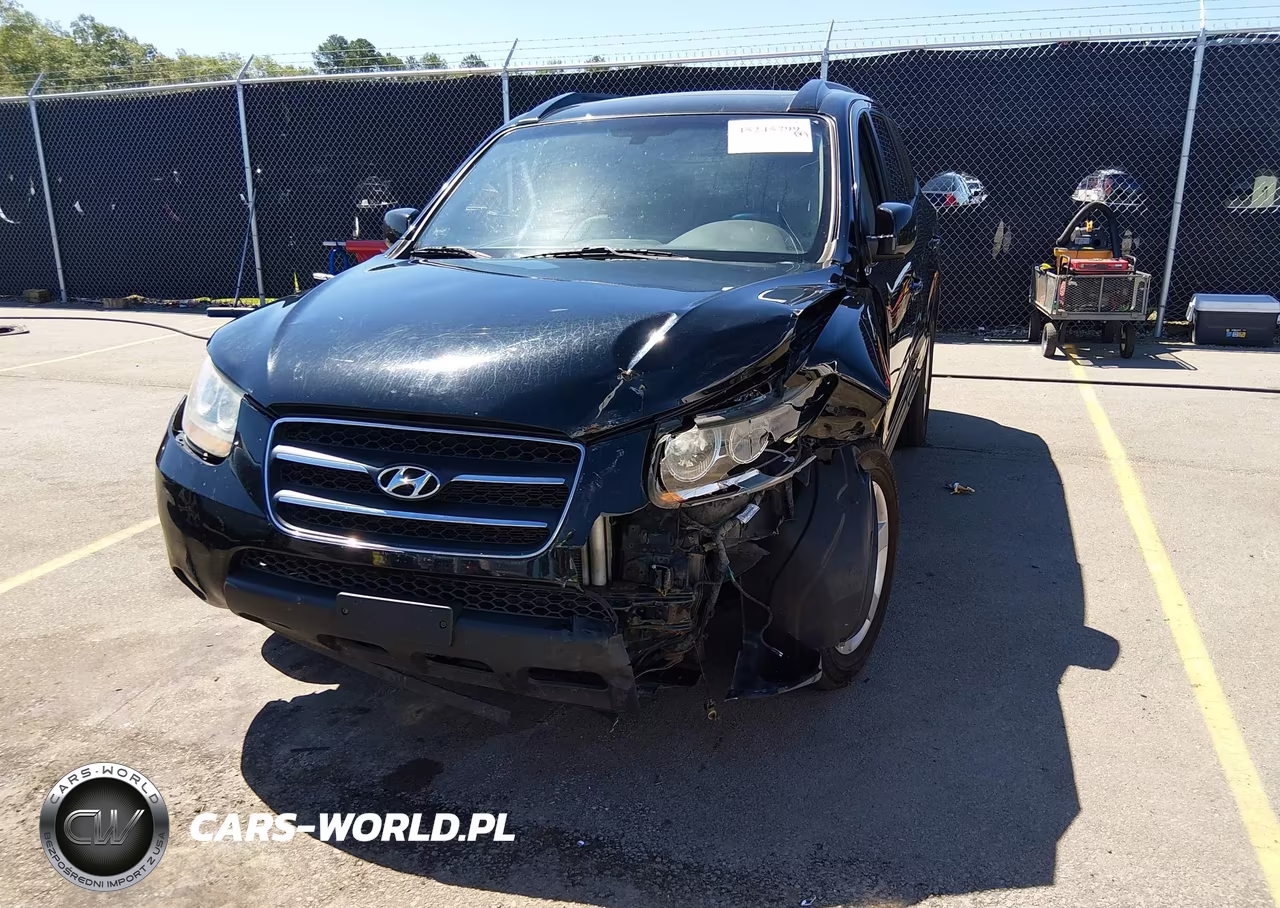 2008 Hyundai Santa Fe Se VIN:5NMSH13E98H176068 - 6