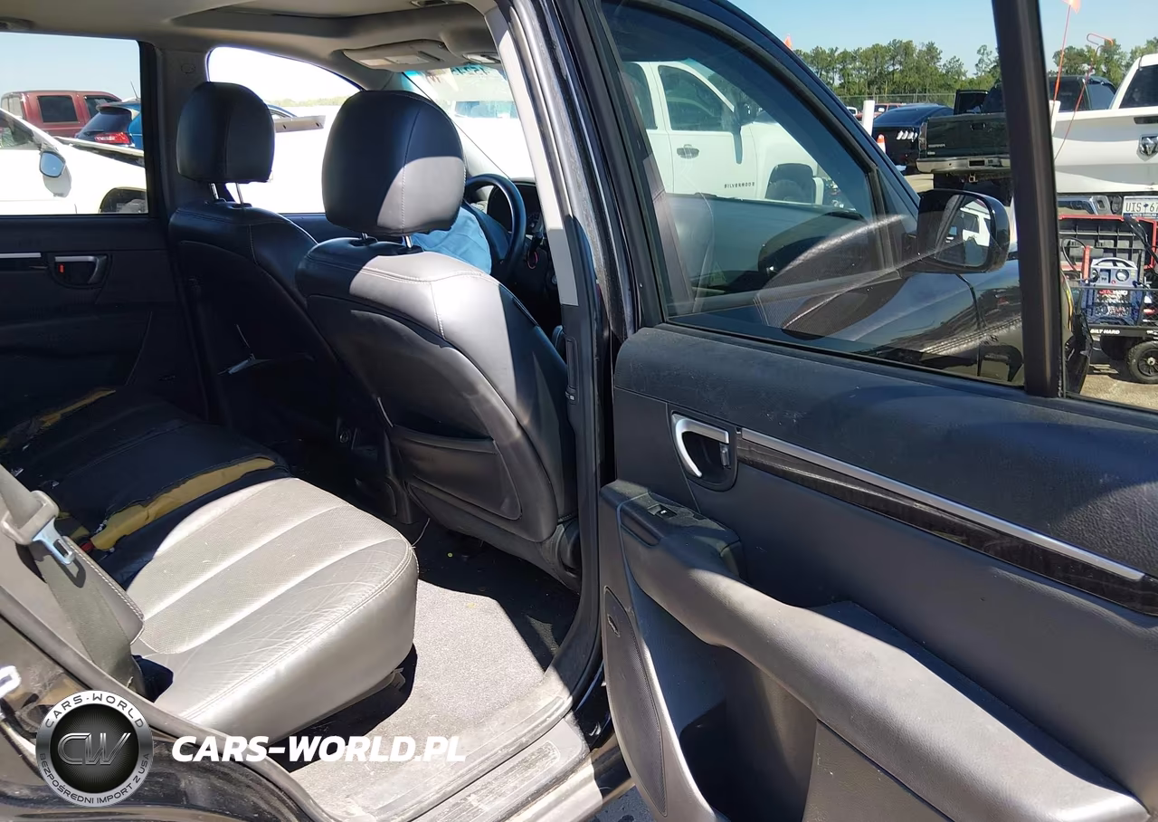 2008 Hyundai Santa Fe Se VIN:5NMSH13E98H176068 - 8