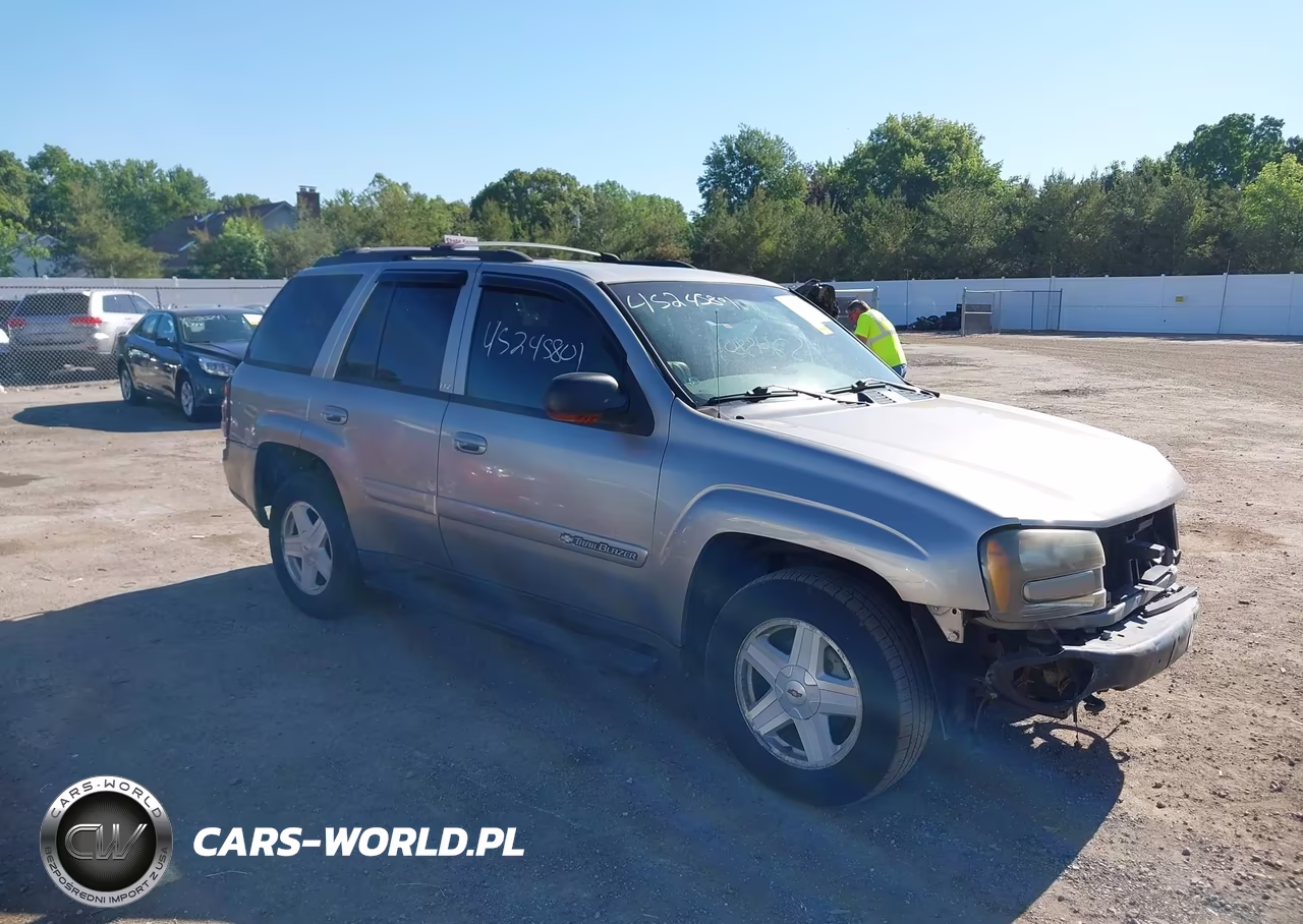 2002 Chevrolet Trailblazer Ltz