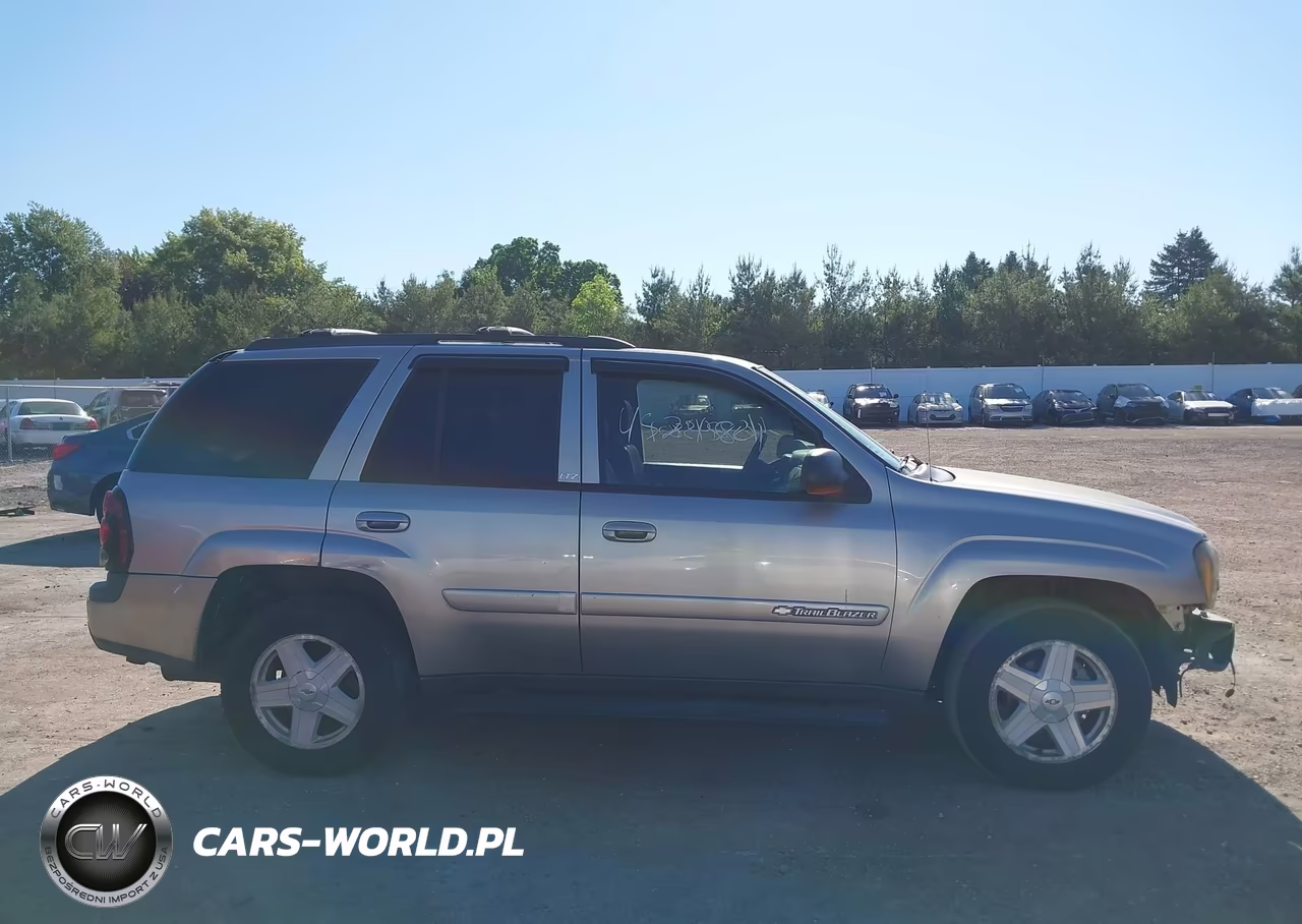 2002 Chevrolet Trailblazer Ltz VIN:1GNDT13S522394556 - 13