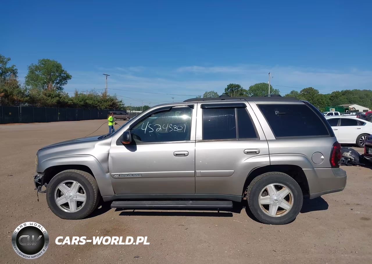 2002 Chevrolet Trailblazer Ltz VIN:1GNDT13S522394556 - 14