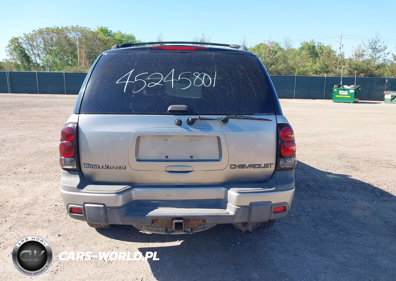 2002 Chevrolet Trailblazer Ltz VIN:1GNDT13S522394556 - 16