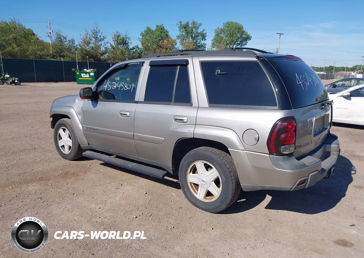 2002 Chevrolet Trailblazer Ltz VIN:1GNDT13S522394556 - 3
