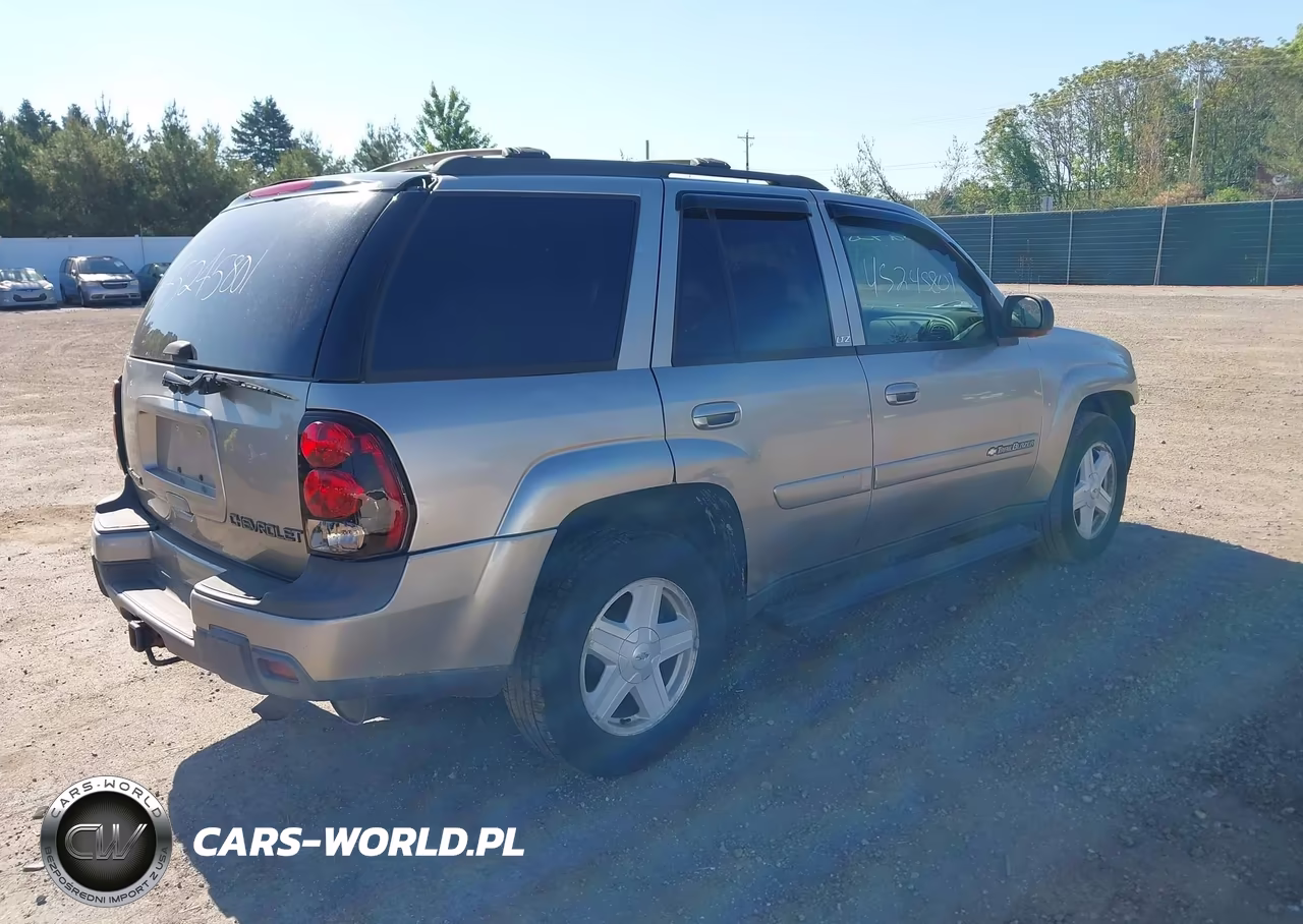 2002 Chevrolet Trailblazer Ltz VIN:1GNDT13S522394556 - 4