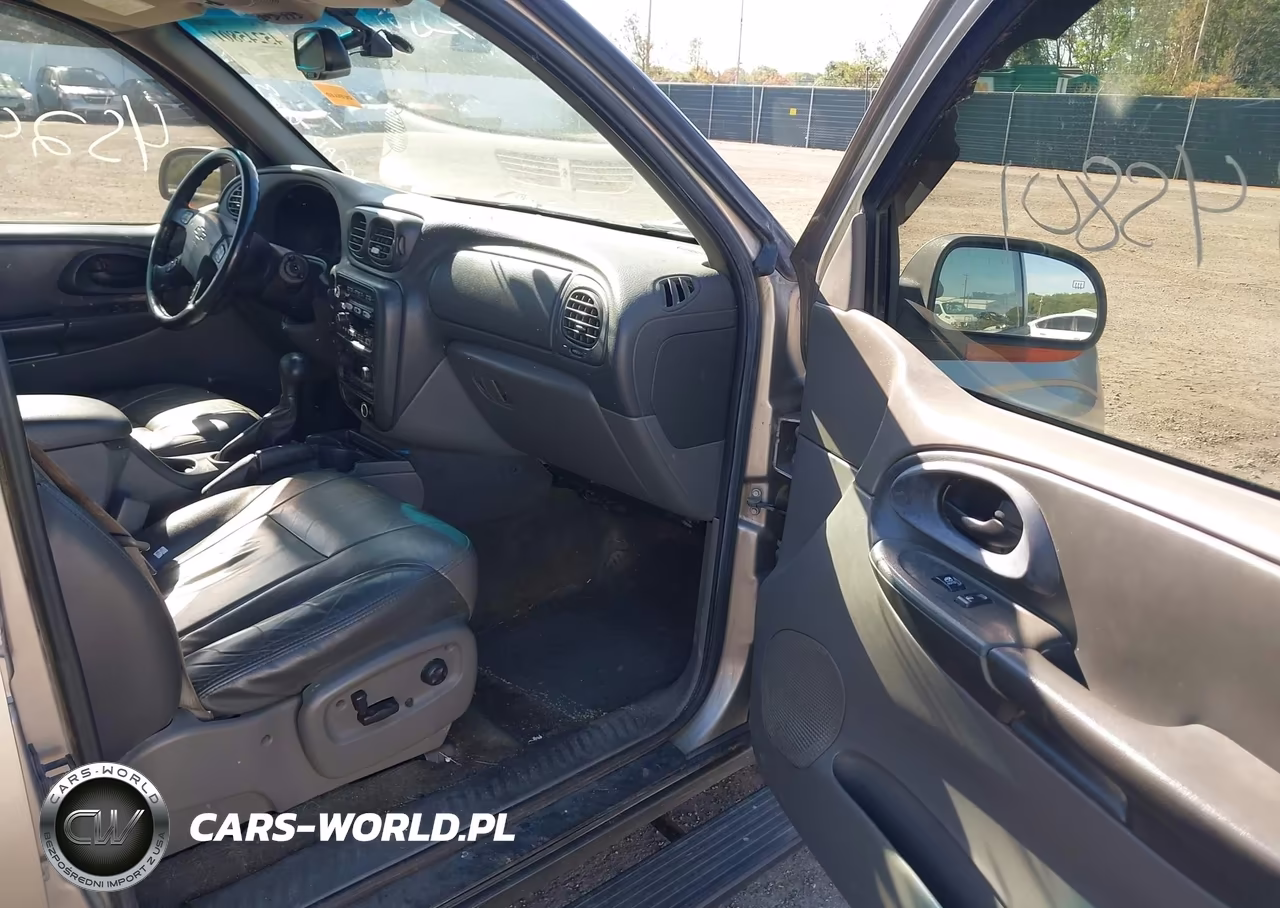 2002 Chevrolet Trailblazer Ltz VIN:1GNDT13S522394556 - 5