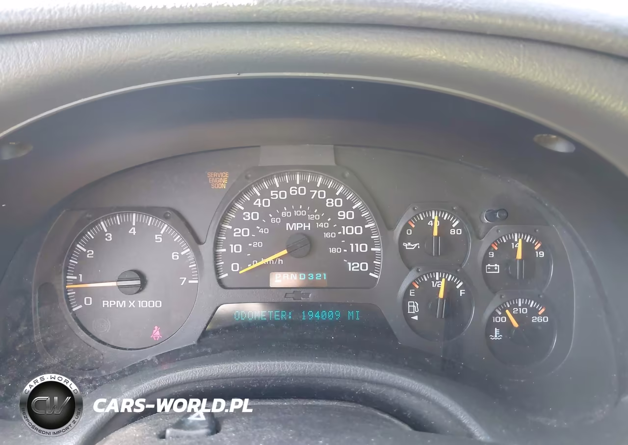 2002 Chevrolet Trailblazer Ltz VIN:1GNDT13S522394556 - 7