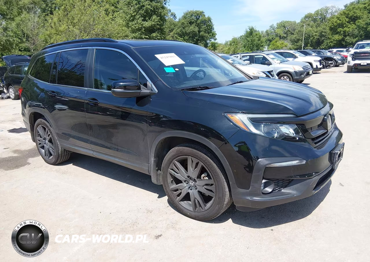 2021 Honda Pilot Awd Special Edition – zdjęcie 1 z 16