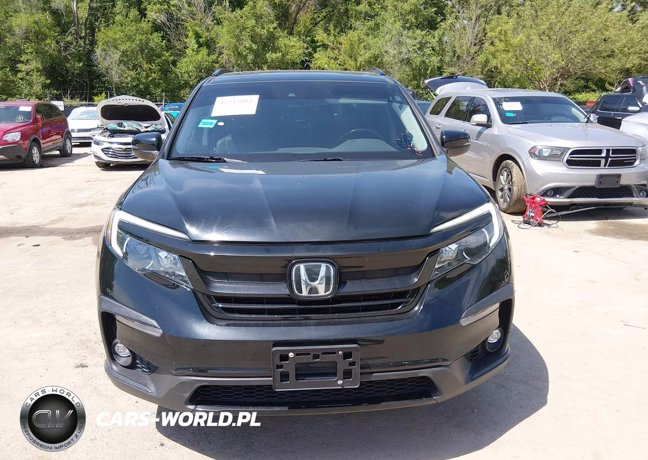 2021 Honda Pilot Awd Special Edition VIN:5FNYF6H26MB044442 - 12