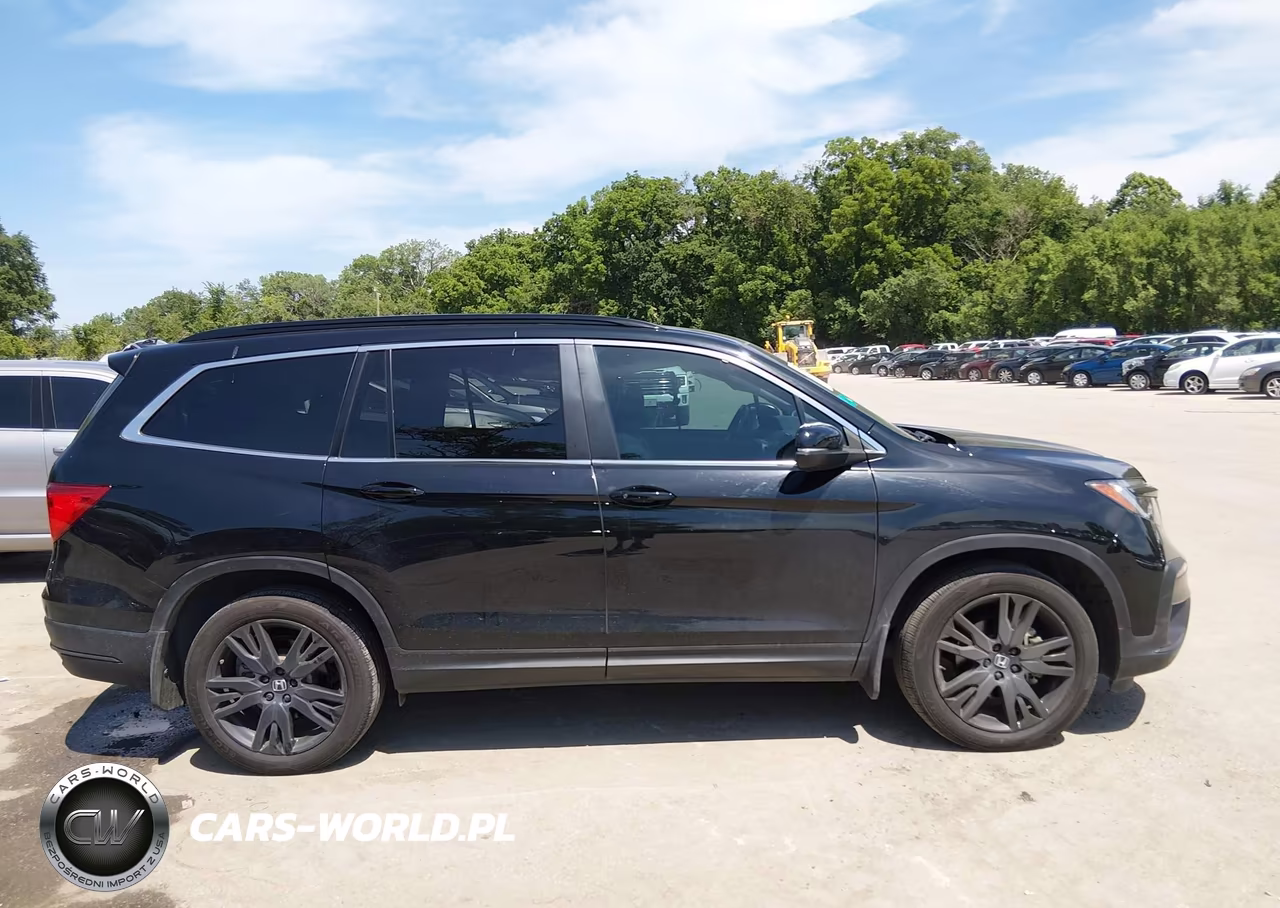 2021 Honda Pilot Awd Special Edition VIN:5FNYF6H26MB044442 - 13