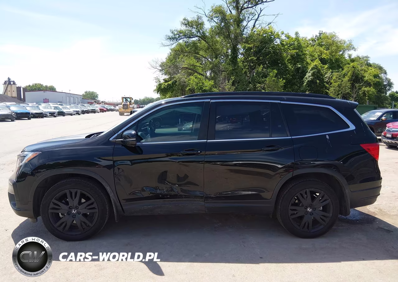 2021 Honda Pilot Awd Special Edition VIN:5FNYF6H26MB044442 - 14