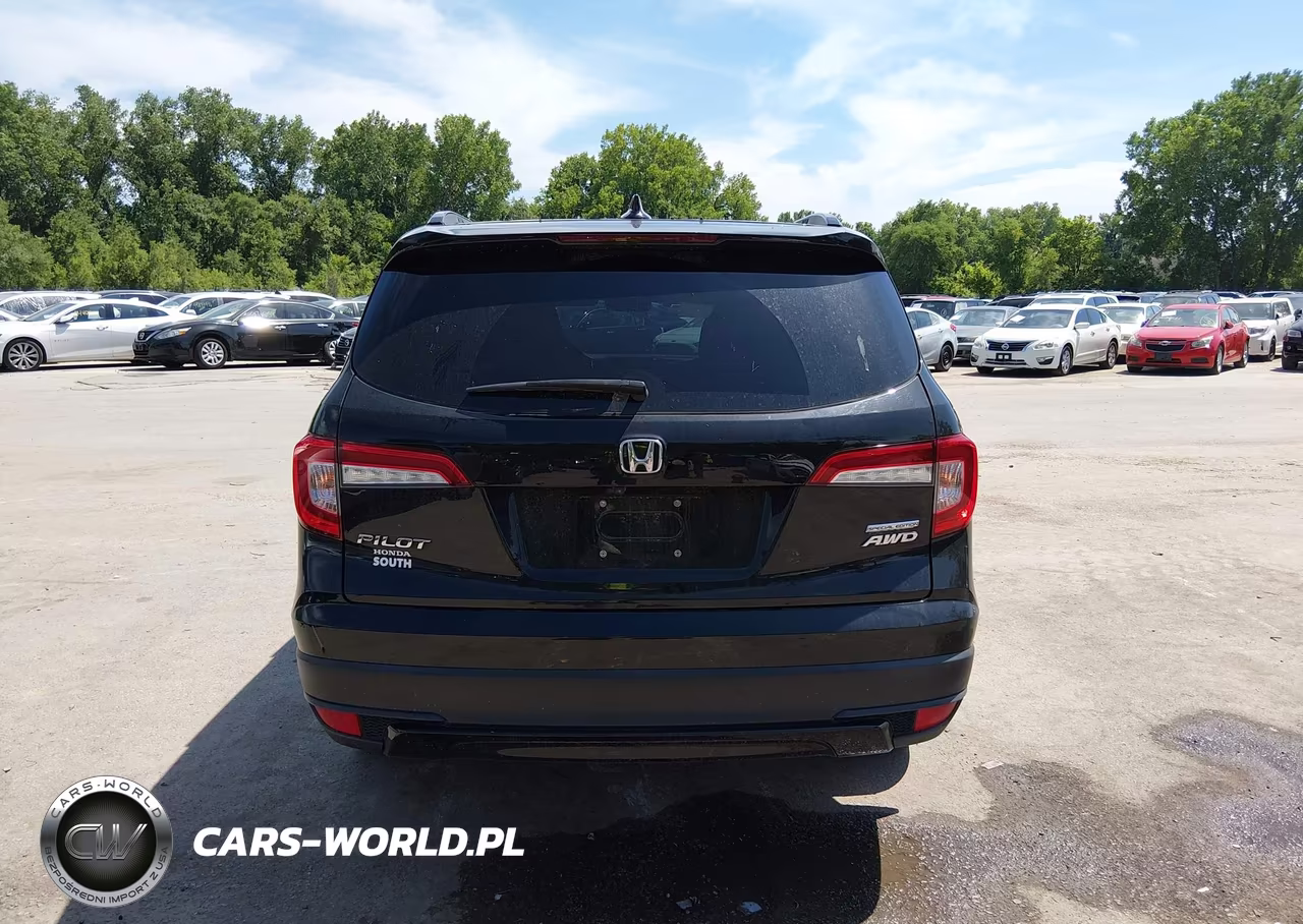 2021 Honda Pilot Awd Special Edition VIN:5FNYF6H26MB044442 - 16