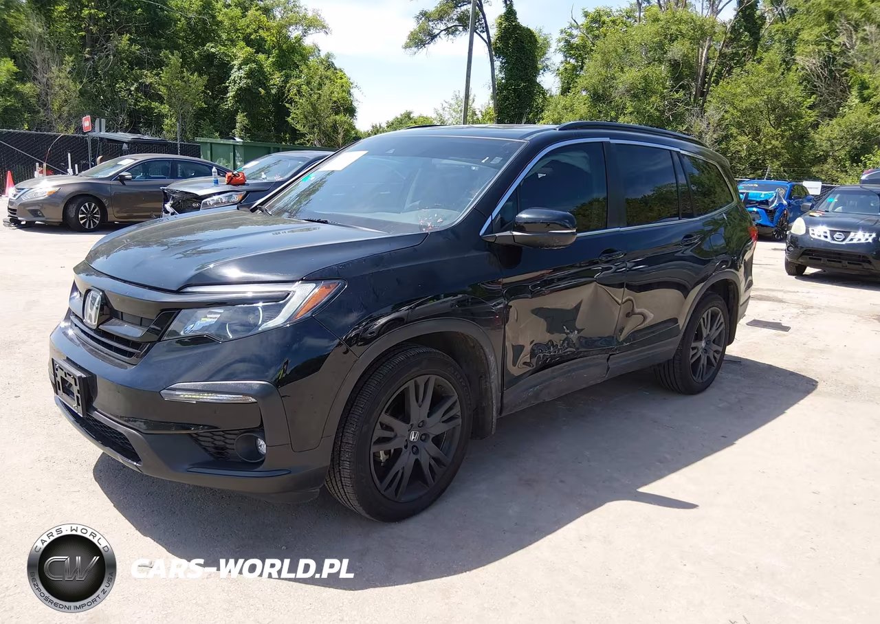 2021 Honda Pilot Awd Special Edition VIN:5FNYF6H26MB044442 - 2