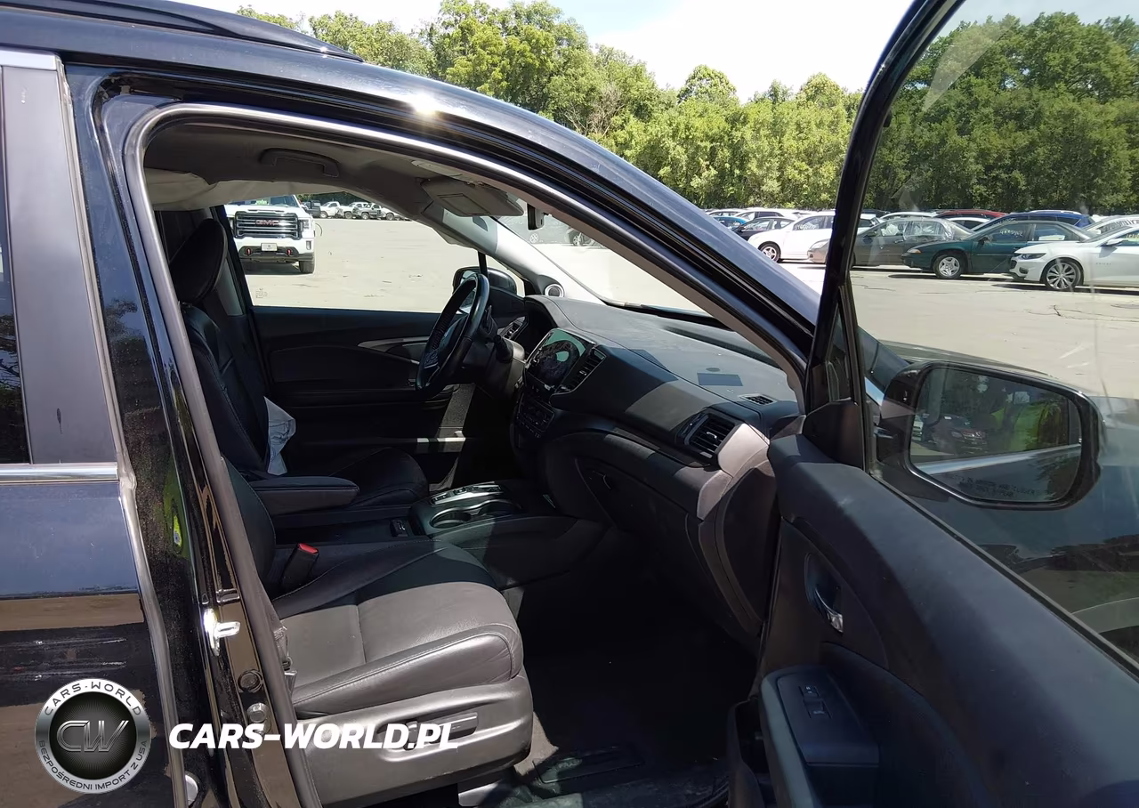 2021 Honda Pilot Awd Special Edition VIN:5FNYF6H26MB044442 - 5