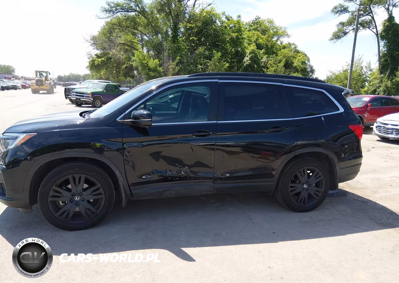 2021 Honda Pilot Awd Special Edition VIN:5FNYF6H26MB044442 - 6