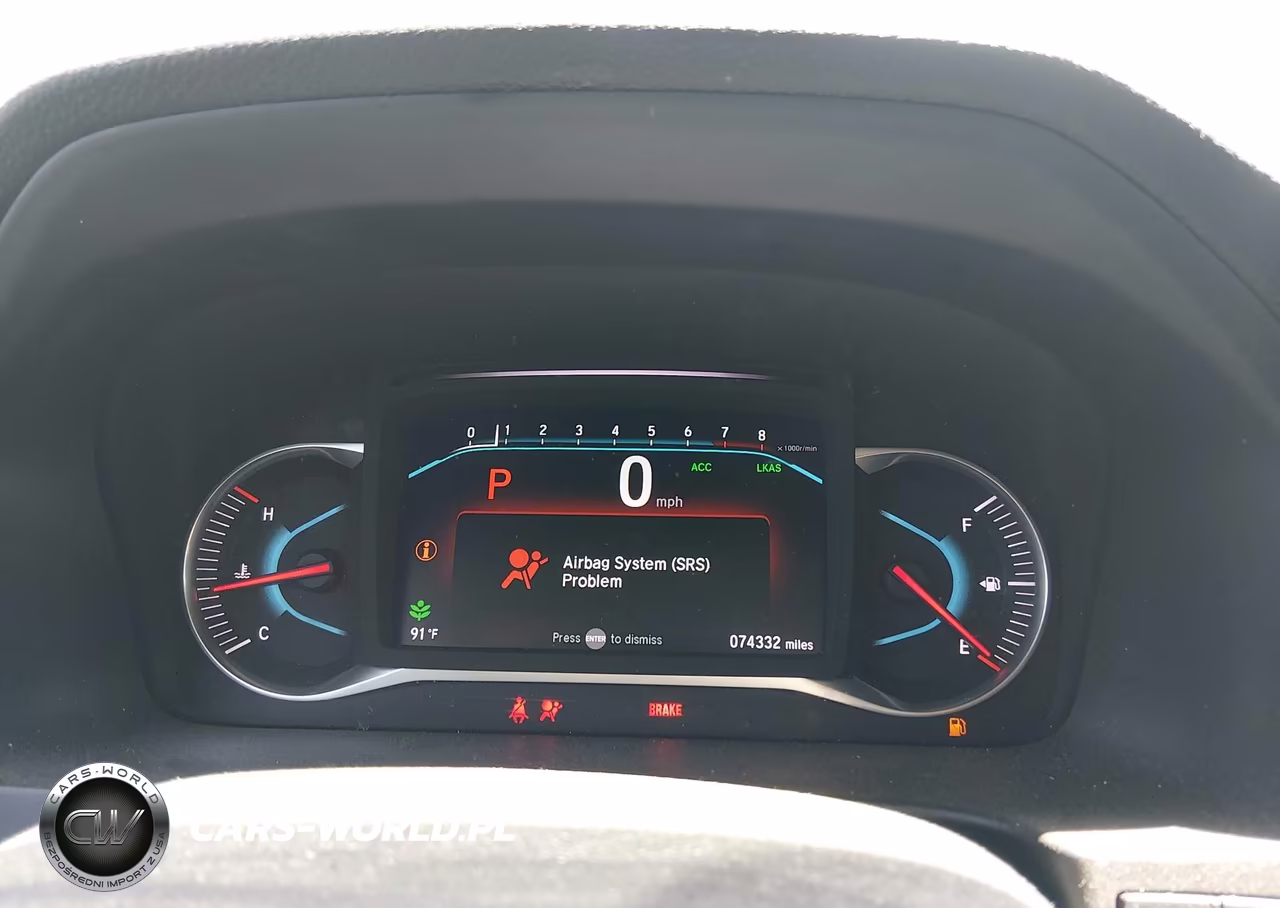 2021 Honda Pilot Awd Special Edition VIN:5FNYF6H26MB044442 - 7