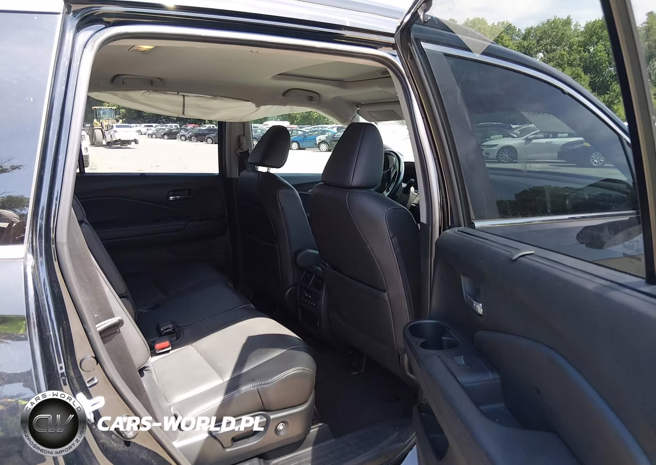 2021 Honda Pilot Awd Special Edition VIN:5FNYF6H26MB044442 - 8