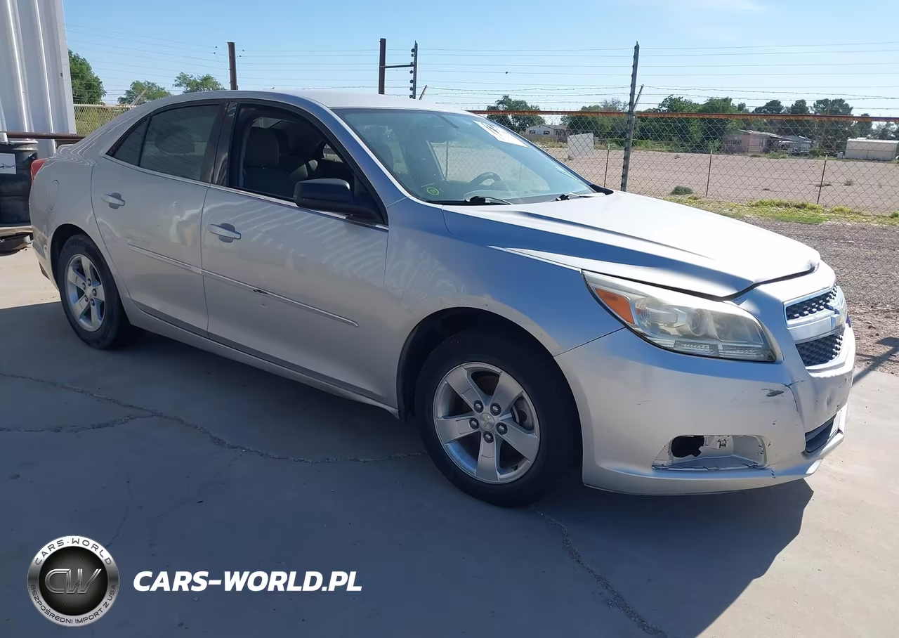 2013 Chevrolet Malibu 1Ls – zdjęcie 1 z 12