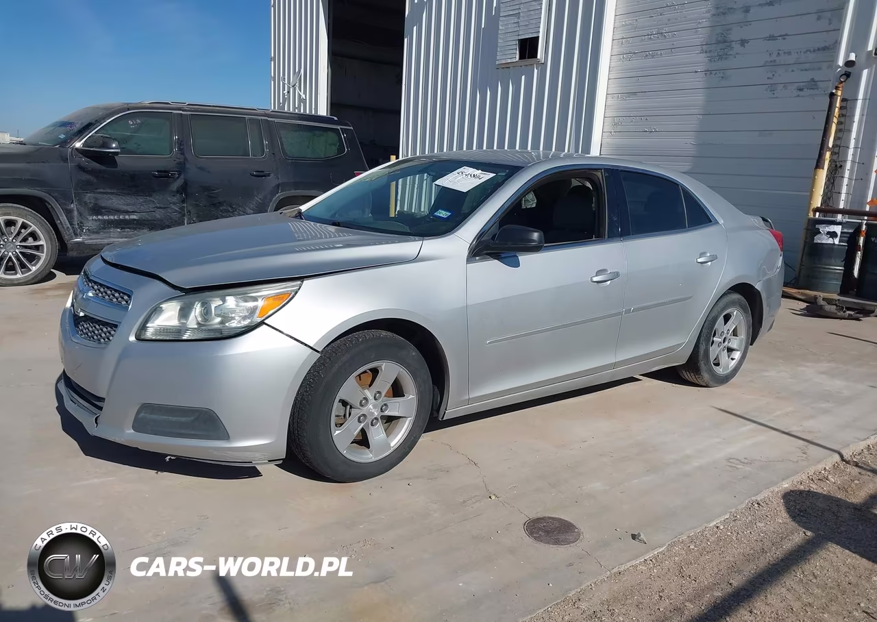 2013 Chevrolet Malibu 1Ls VIN:1G11B5SA4DF182914 - 2