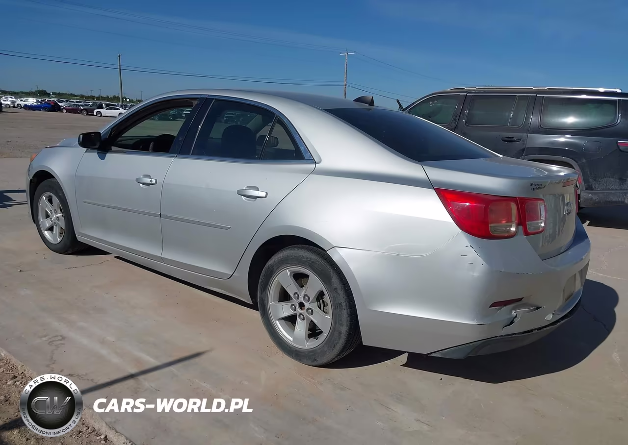 2013 Chevrolet Malibu 1Ls VIN:1G11B5SA4DF182914 - 3