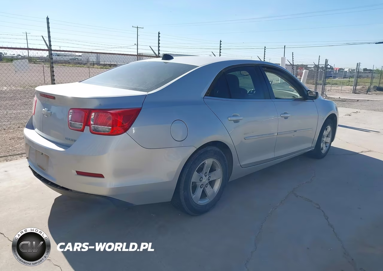 2013 Chevrolet Malibu 1Ls VIN:1G11B5SA4DF182914 - 4