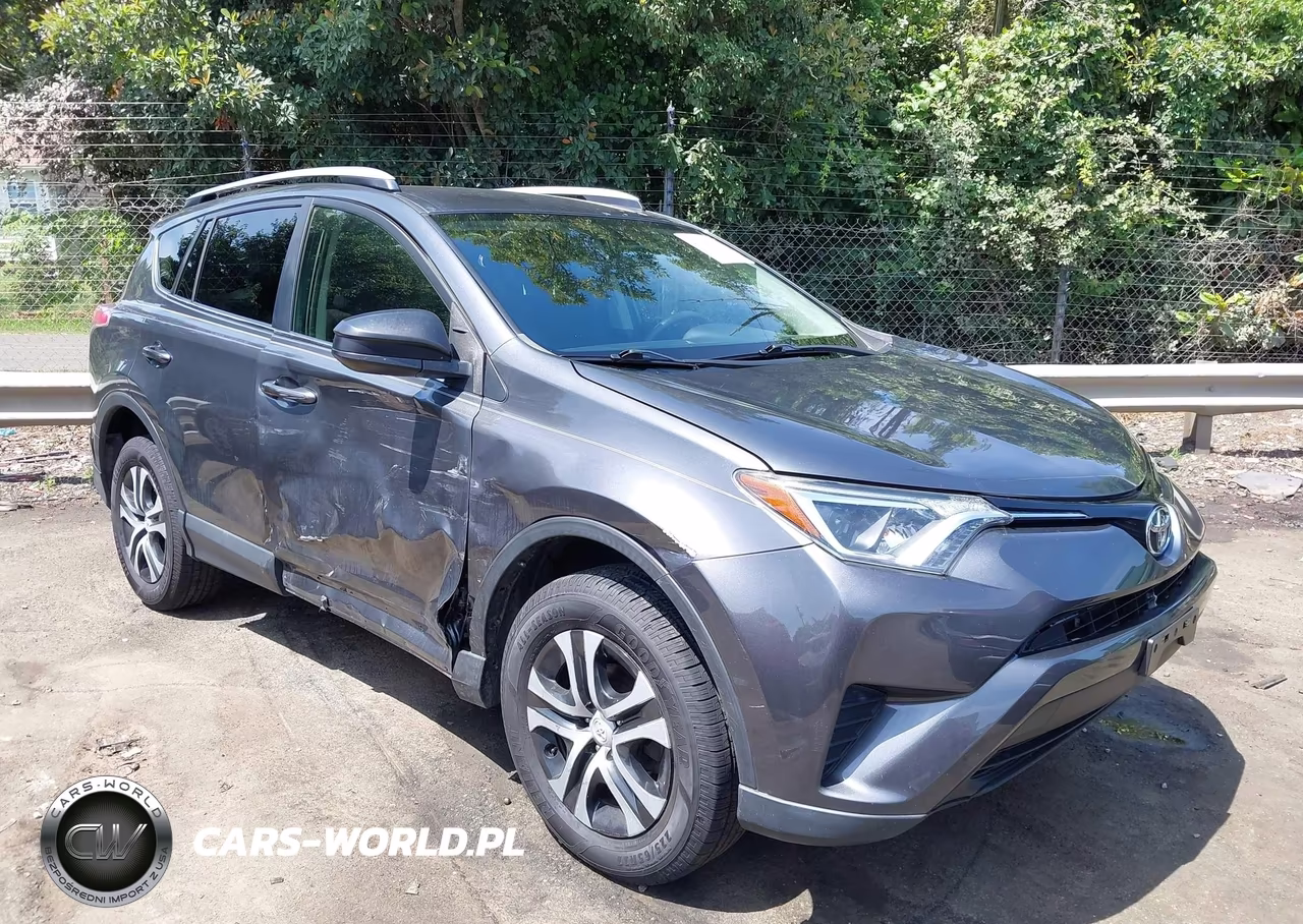 2016 Toyota Rav4 Le
