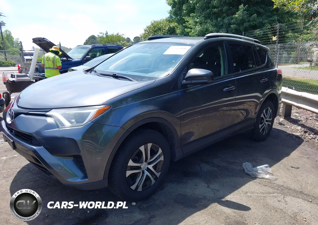 2016 Toyota Rav4 Le VIN:JTMZFREV1GD080765 - 2