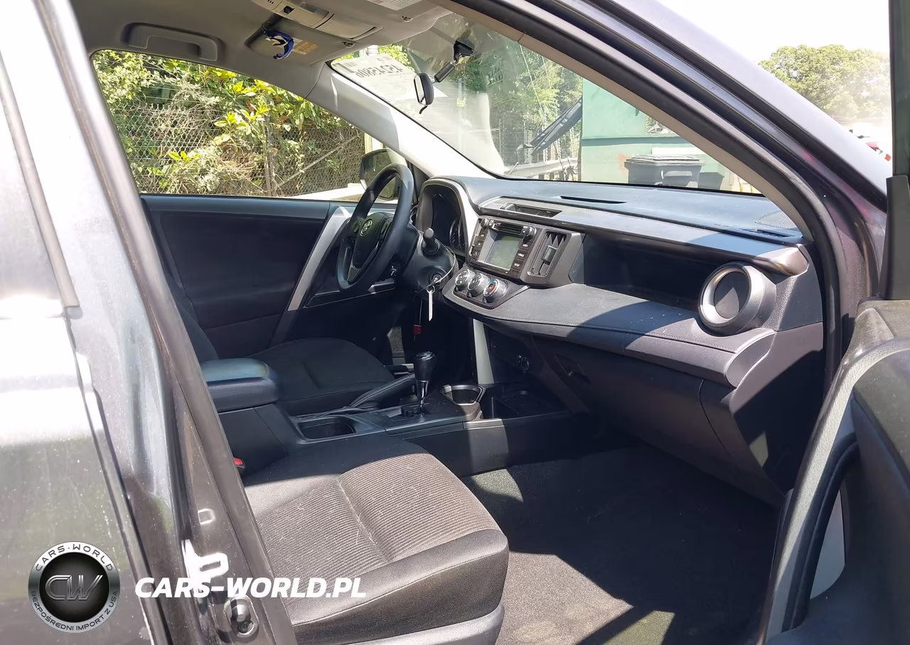 2016 Toyota Rav4 Le VIN:JTMZFREV1GD080765 - 5