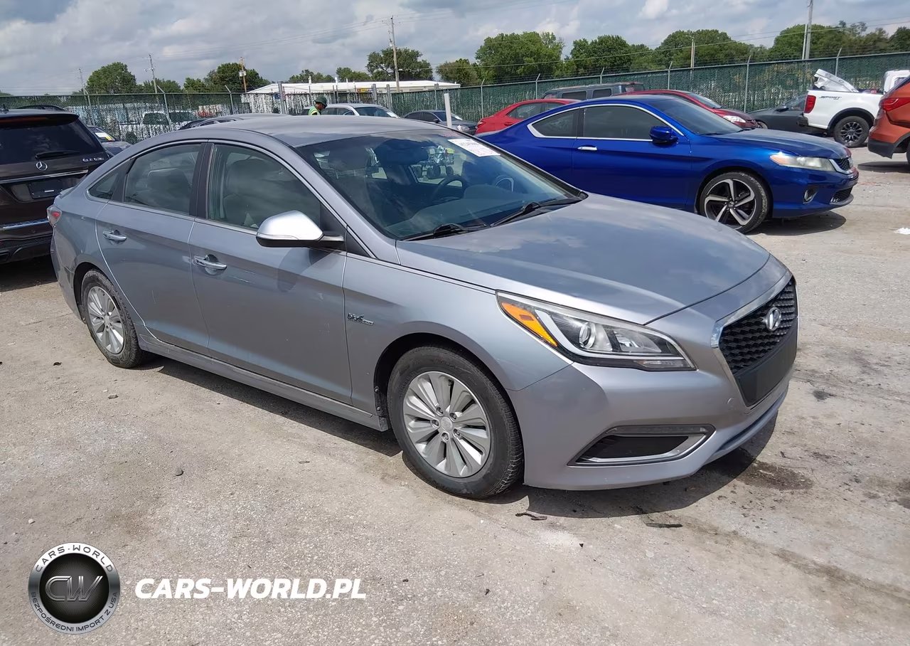 2016 Hyundai Sonata Hybrid Se