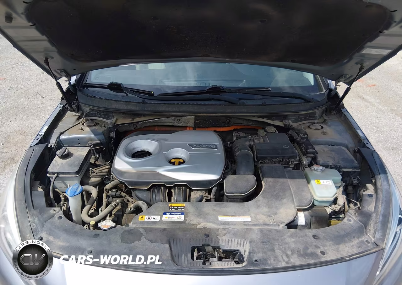 2016 Hyundai Sonata Hybrid Se VIN:KMHE24L1XGA033289 - 10