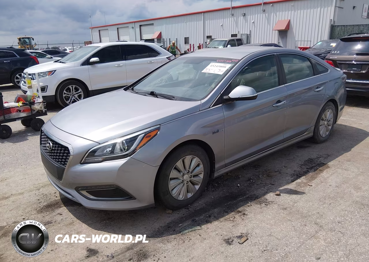 2016 Hyundai Sonata Hybrid Se VIN:KMHE24L1XGA033289 - 2