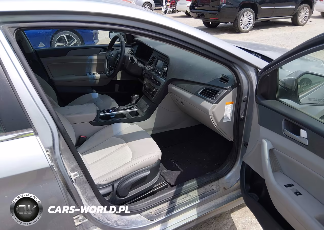 2016 Hyundai Sonata Hybrid Se VIN:KMHE24L1XGA033289 - 5