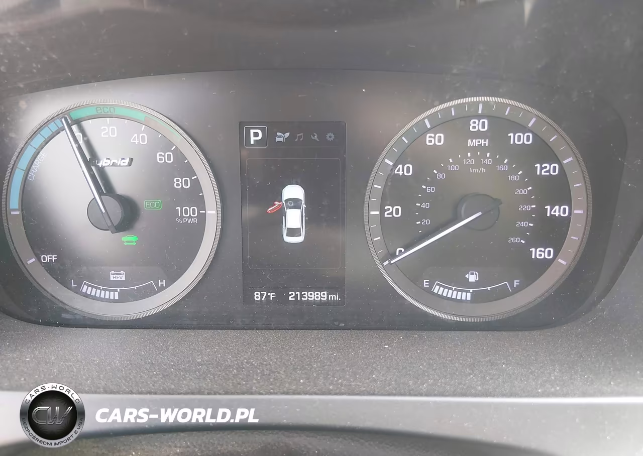 2016 Hyundai Sonata Hybrid Se VIN:KMHE24L1XGA033289 - 7