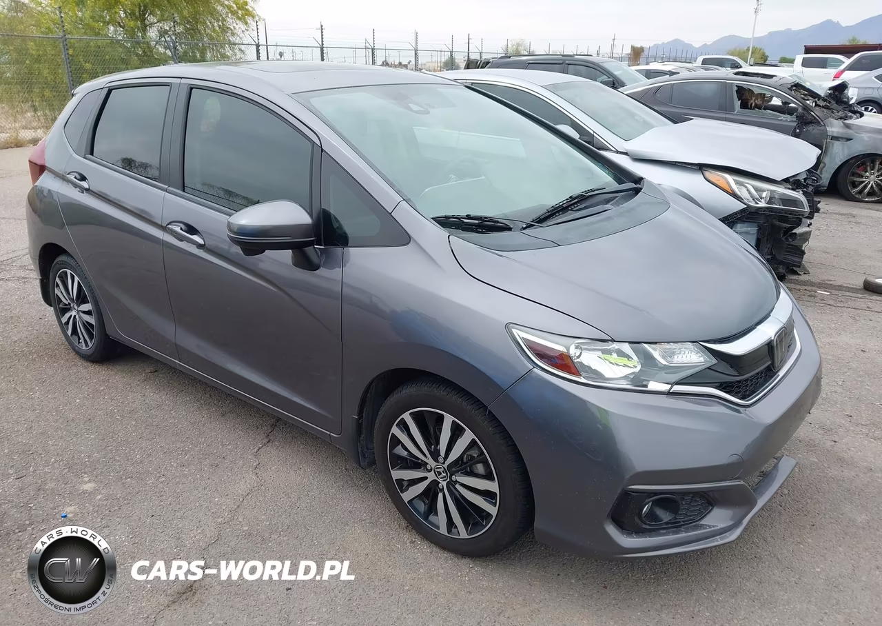 2020 Honda Fit Ex