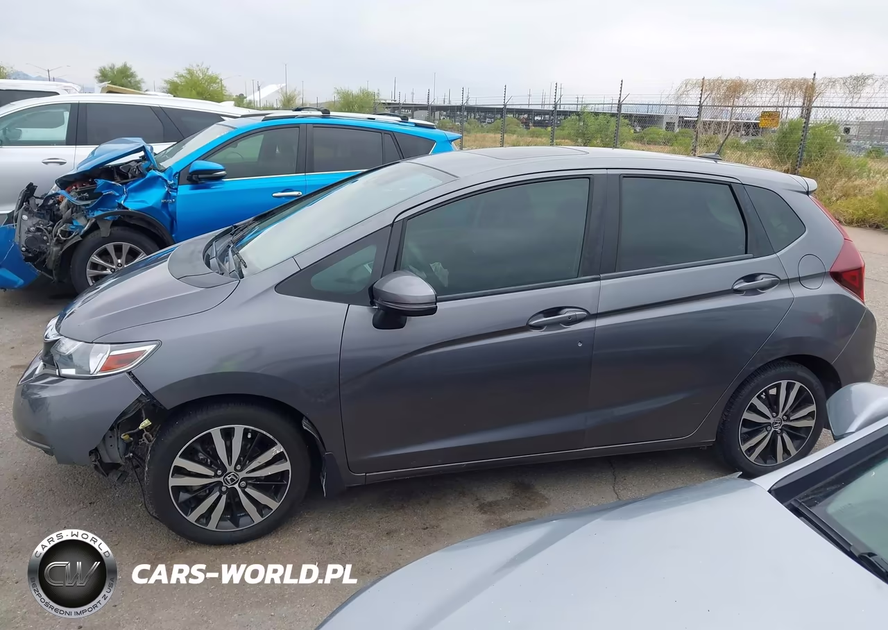 2020 Honda Fit Ex VIN:3HGGK5H82LM729586 - 14