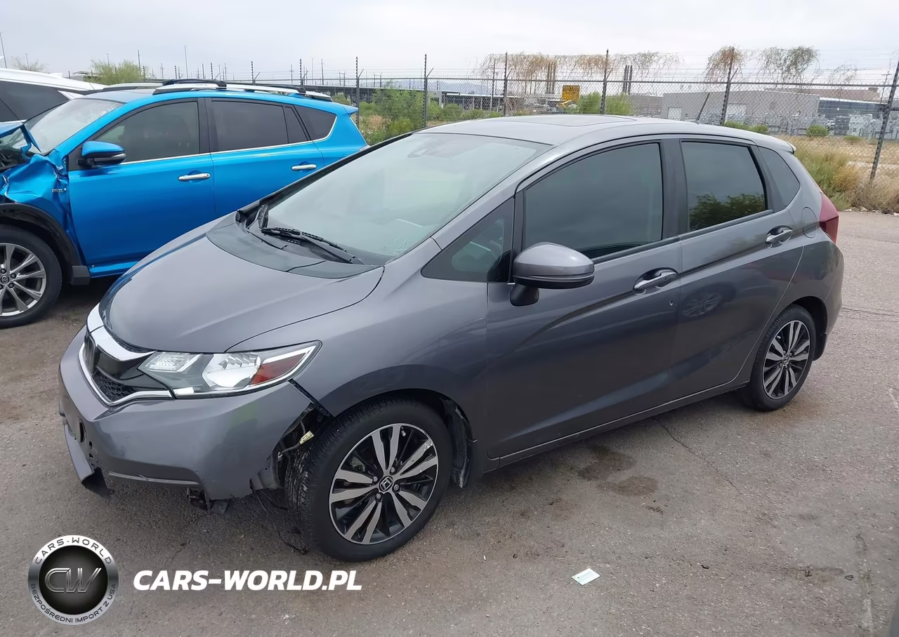 2020 Honda Fit Ex VIN:3HGGK5H82LM729586 - 2